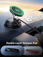Joyroom 15W Magnetic Car Mount Charger with Strong Suction Base