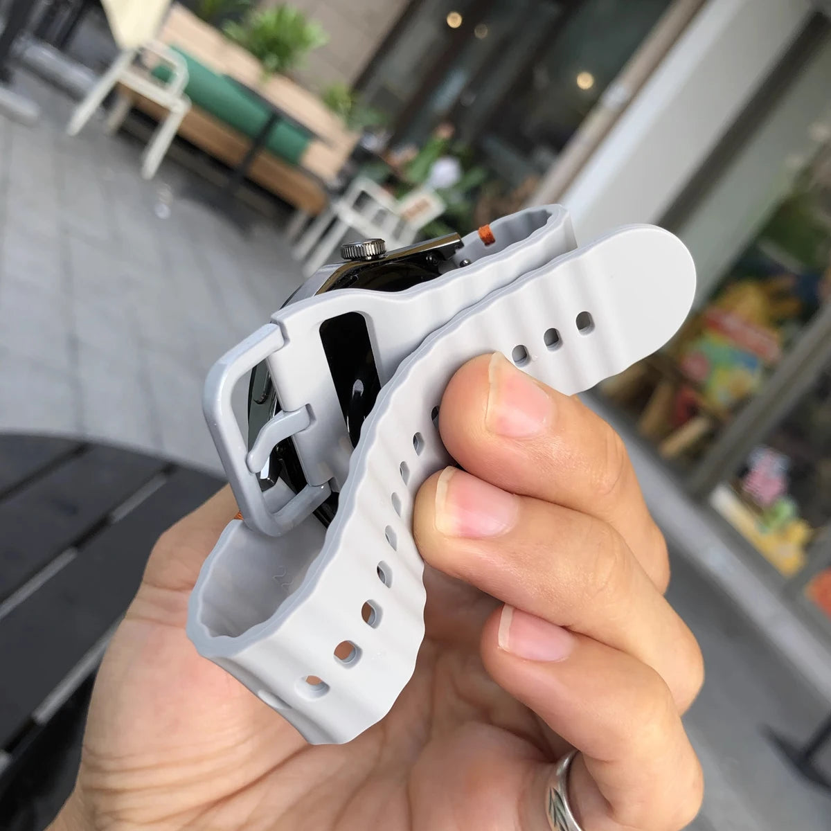 Sport Silicone Strap for Google Pixel Watch 3