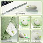 DAREU Z15 Dual-Mode Silent Wireless Mouse
