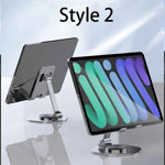 360° Rotate Metal Desk Mobile Phone Holder Stand