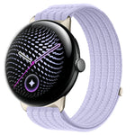 Breathable Braided Nylon Band with Quick-Release Connector for Google Pixel Watch 4