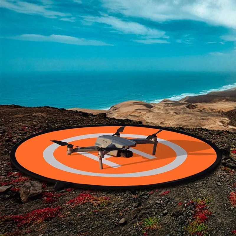 Foldable Landing Pad for Drones