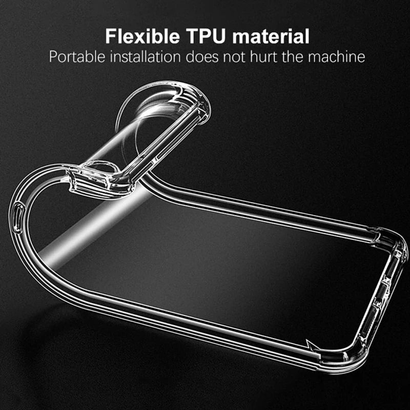 Shockproof Clear TPU Case for Nothing Phone 3 / 3 Pro