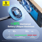 Baseus EnerFill FS41 3-in-1 Wireless Charging Stand with TEC Cooling Cosmic