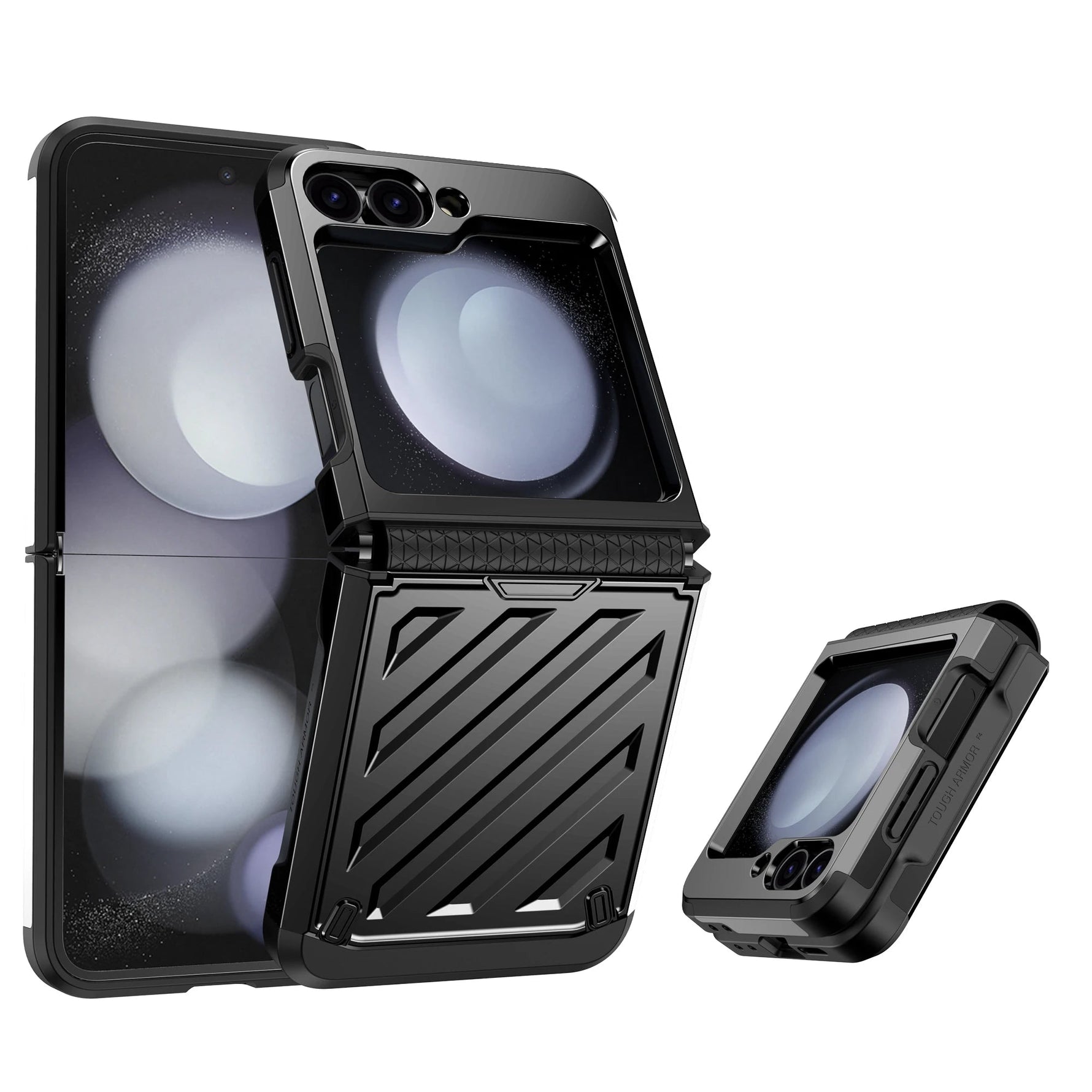 Premium Electroplated Hinge Protective Cover for Samsung Galaxy Z Flip 5