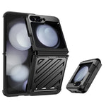 Premium Electroplated Hinge Protective Case for Samsung Galaxy Z Flip 6