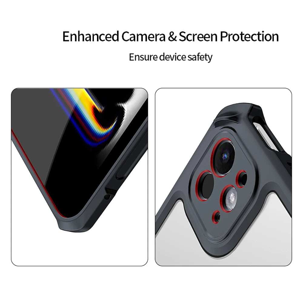 Shockproof Airbag Case for iPad Air M3 (2025)