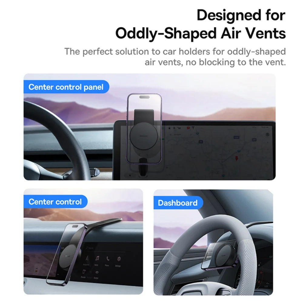 Universal Magnetic Car Phone Holder