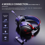 iKF V11 Pro Over-Ear Gaming Headset