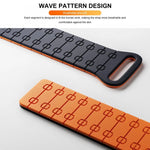 Silicone Magnetic Sport Strap for Nothing CMF Watch Pro 2