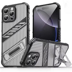 Shockproof Armor Matte Phone Case for iPhone 16 Series