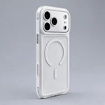 Transparent Airbag Corner Cushioning MagSafe Case with Raised Lens Protection for iPhone 18 Series