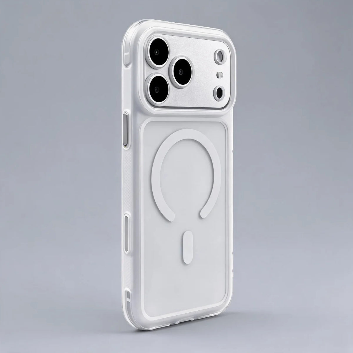Transparent Airbag Corner Cushioning MagSafe Case with Raised Lens Protection for iPhone 18 Series