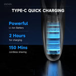 ENCHEN BlackStone 3 Electric Shaver 3D Waterproof Razor