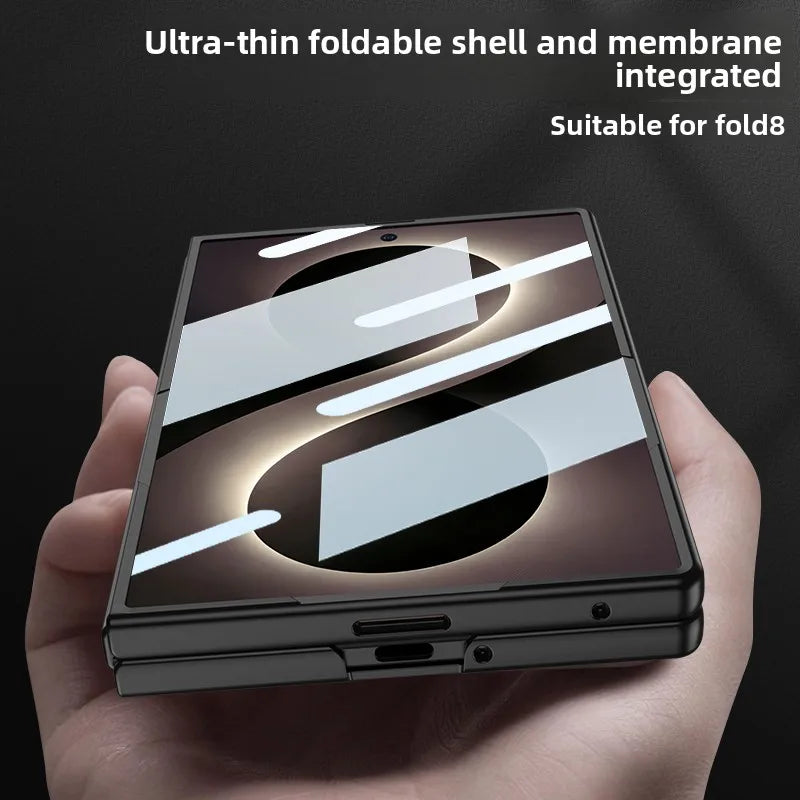 Ultra-Slim Hard PC Case with Screen Protection for Samsung Galaxy Z Fold 8