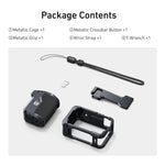 TELESIN Hand Grip Remote Control Kit for DJI Osmo Action 6