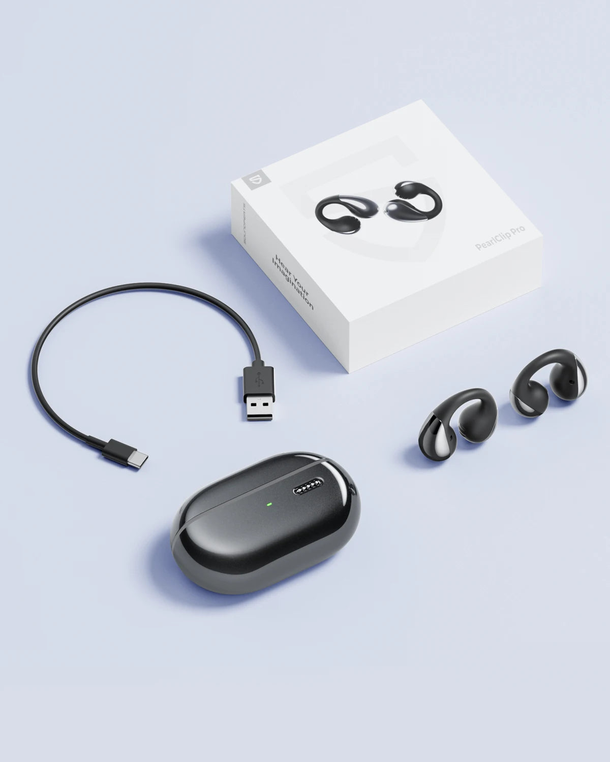 SoundPEATS PearlClip Pro Bluetooth 5.4 Earphones