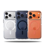 Premium Clear MagSafe Case with Alloy Lens Guard for iPhone 17 Series