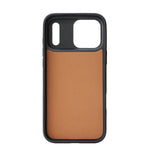 Carbon Fiber Texture Leather MagSafe Case for iPhone 17 Series