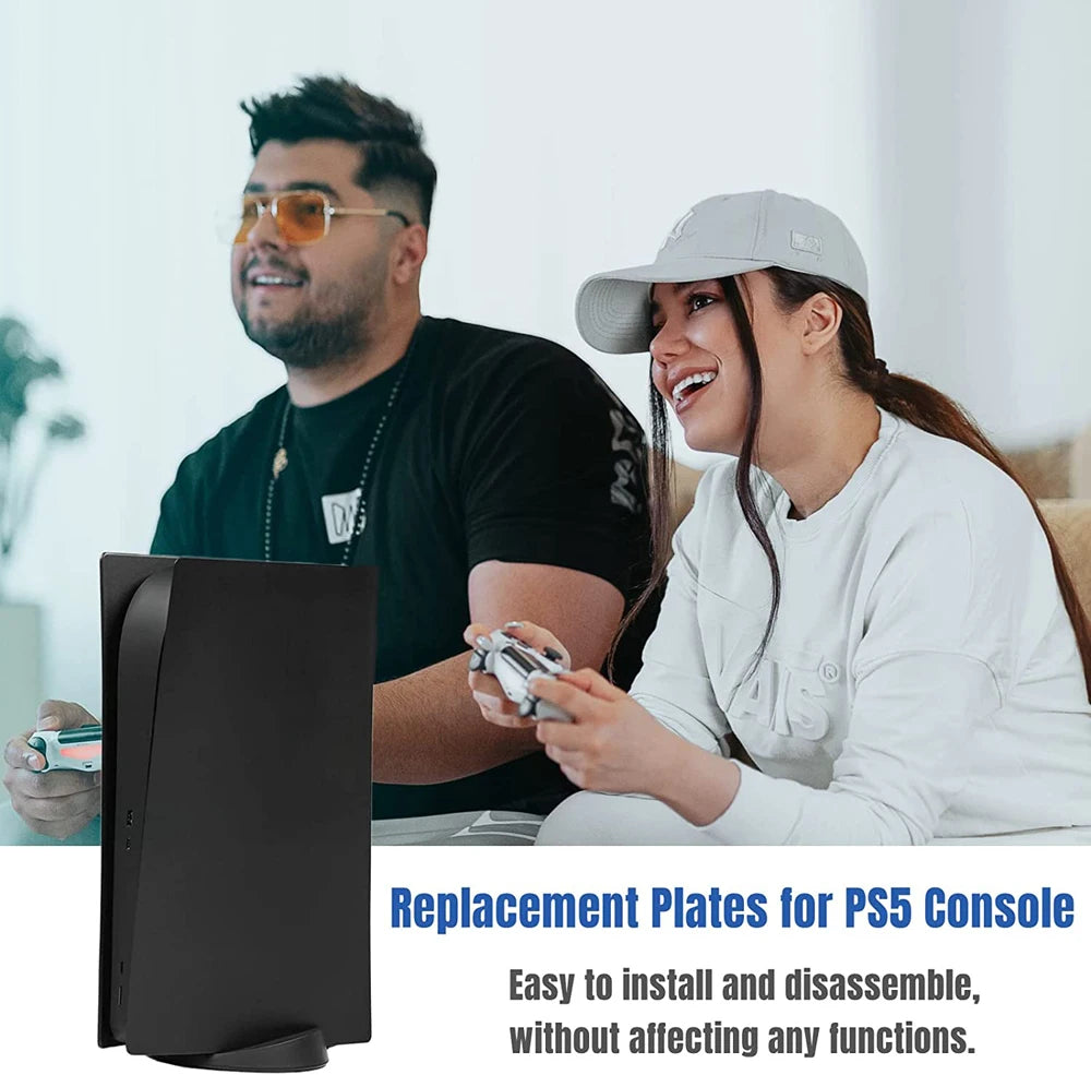 Anti-Scratch ABS Faceplate Shell for PlayStation 5 (Digital Edition)