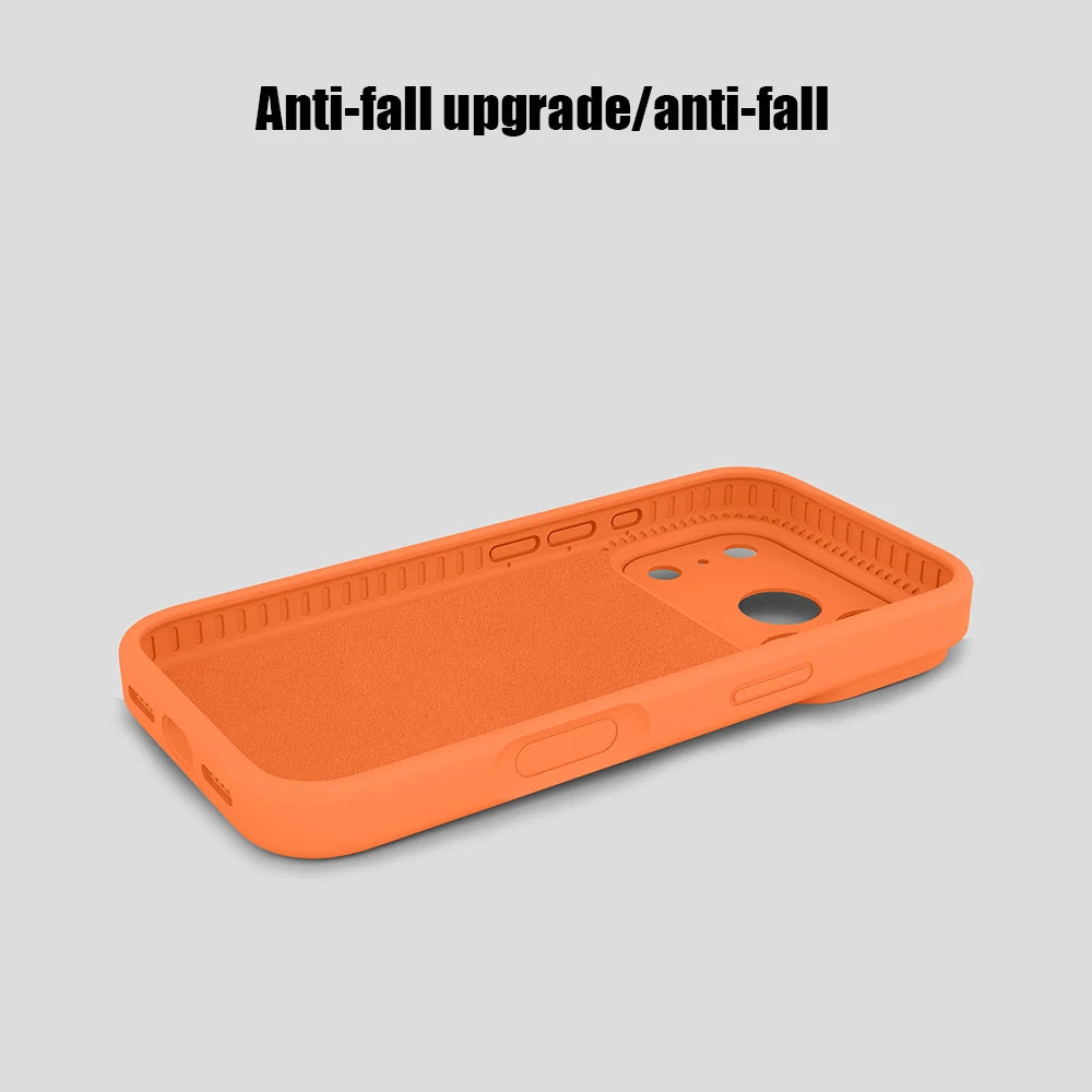 Liquid Silicone Protective Case for iPhone 17 Series