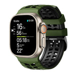 Perforated Silicone Sport Strap for Apple Watch