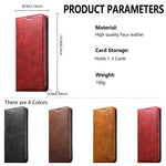Business Style Flip Wallet Case for Samsung Galaxy S26 Series