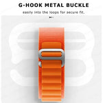 Nylon Alpine Loop Strap for Samsung Galaxy Watch 6 and Galaxy Watch 6 Classic