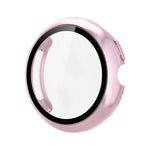 Hard PC Case And Tempered Glass Protector For Google Pixel Watch 4