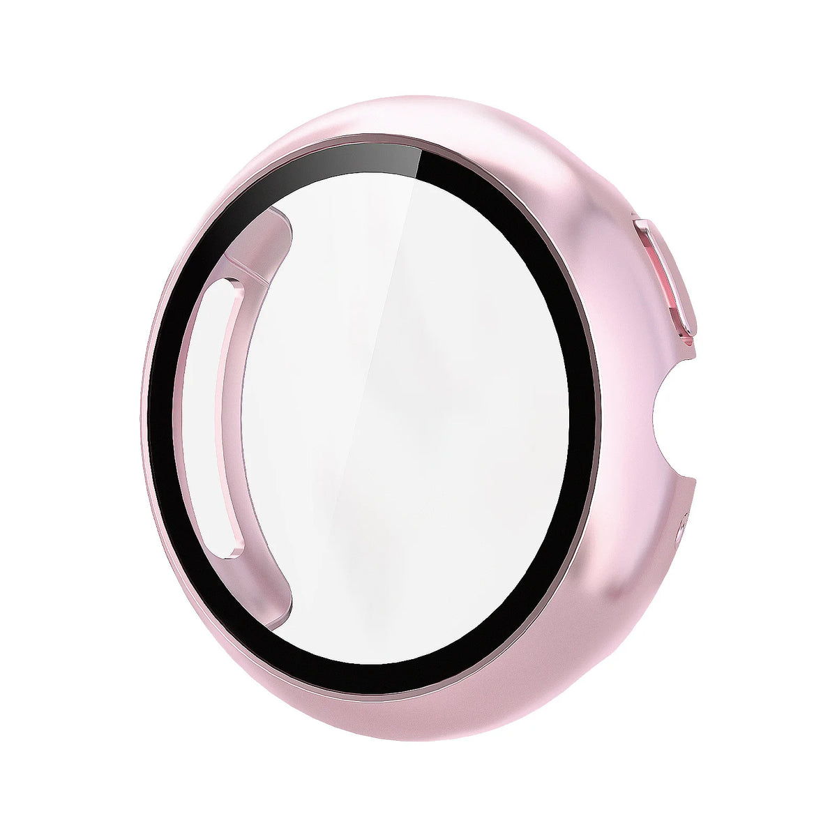 Hard PC Case And Tempered Glass Protector For Google Pixel Watch 4