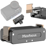 Magnetic Quick Release Adapter Mount for DJI Action Cameras