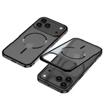 Slim Metal Frame MagSafe Case for iPhone 17 Series