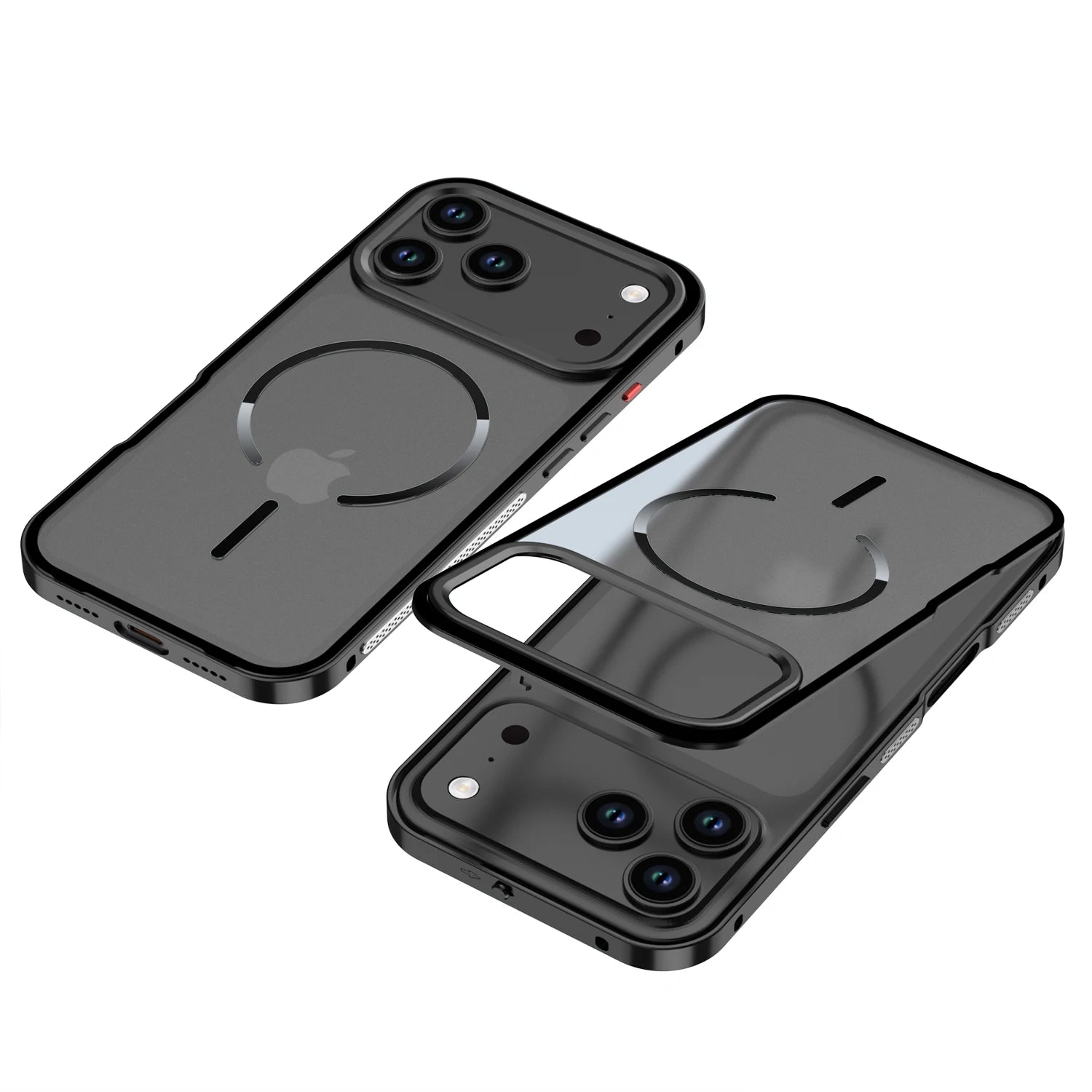 Slim Metal Frame MagSafe Case for iPhone 17 Series