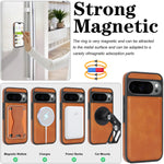 2-in-1 Magnetic Detachable Wallet Case for Google Pixel 10 Series