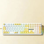 AULA F108 Hot-Swappable Wireless Mechanical Keyboard