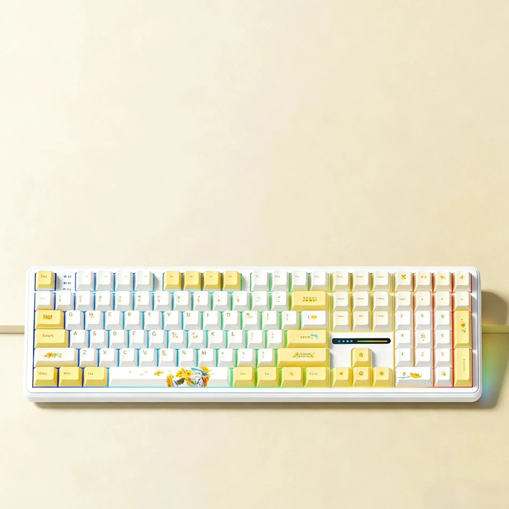 AULA F108 Hot-Swappable Wireless Mechanical Keyboard