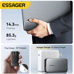 Essager Ultra-Thin 45W GaN Travel Charger