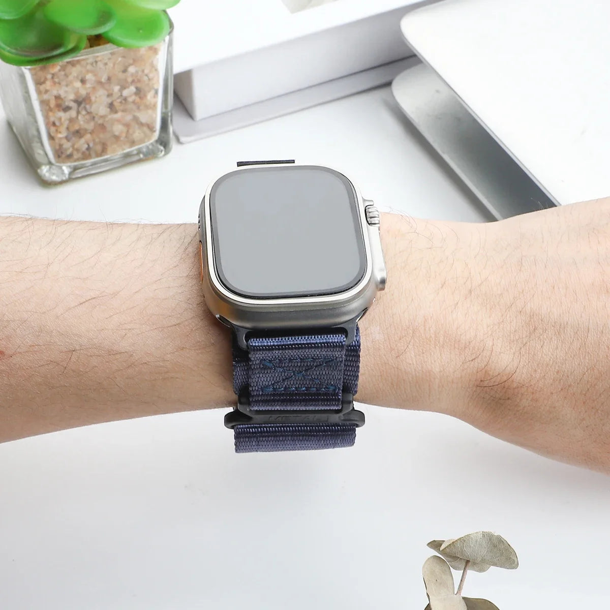 Nylon Tactical Sports Strap for Apple Watch