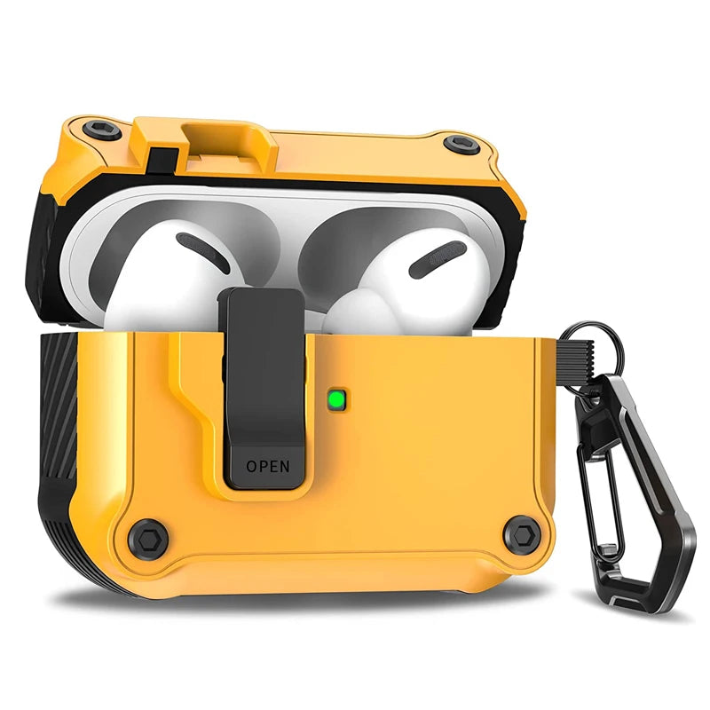 Shockproof PC Case for AirPods Pro 3