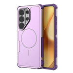 Shockproof Dual-Layer Case with 4-Corner Airbag Protection for Samsung Galaxy S26 Series