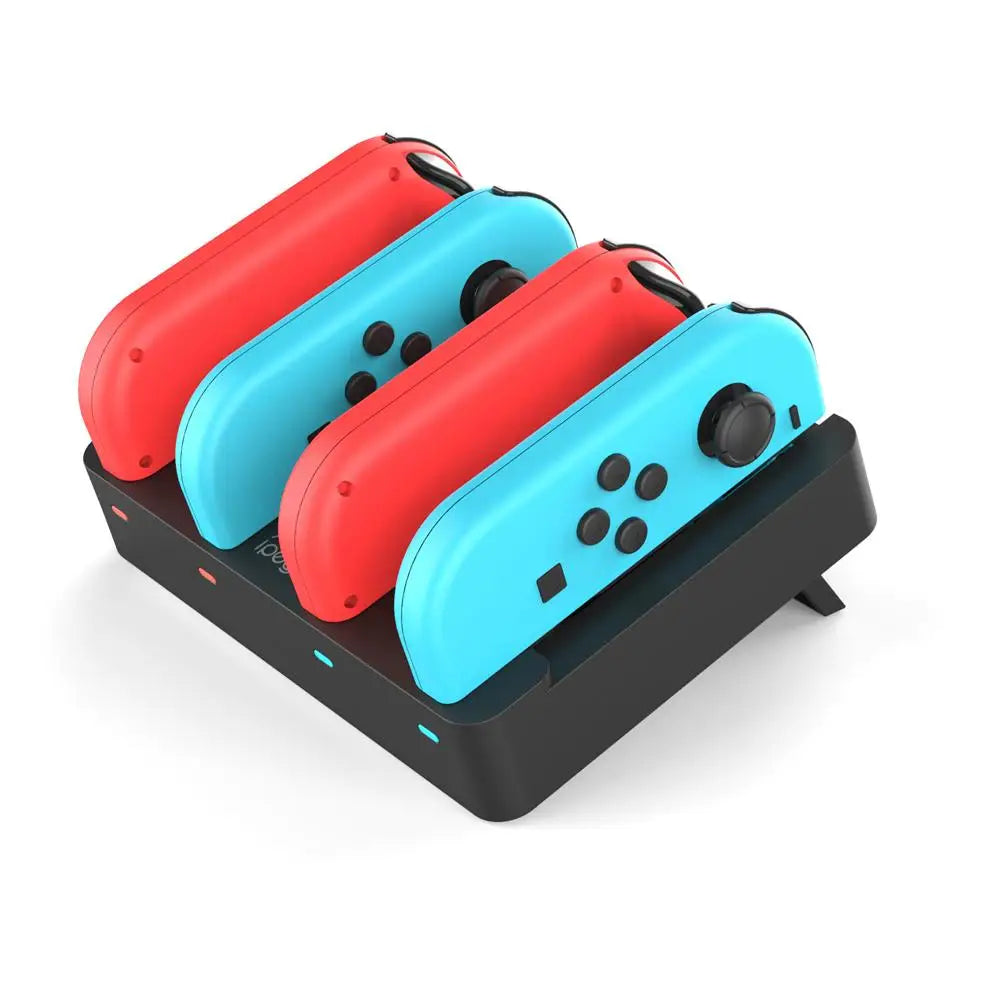 4-Slot Type-C Charging Dock Compatible with Nintendo Switch 2 Joy-Con Controllers