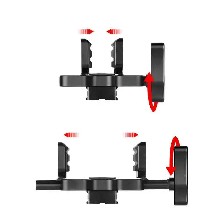 Aluminum Tripod Mount Adapter with Arca Swiss QR Plate