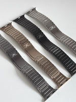 Adjustable Stainless Steel Link Bracelet for Apple Watch