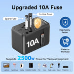 Vention 35W GaN Universal Travel Adapter