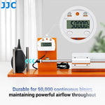 JJC Soft Tip Air Blower for Camera Lens and Sensor Cleaning