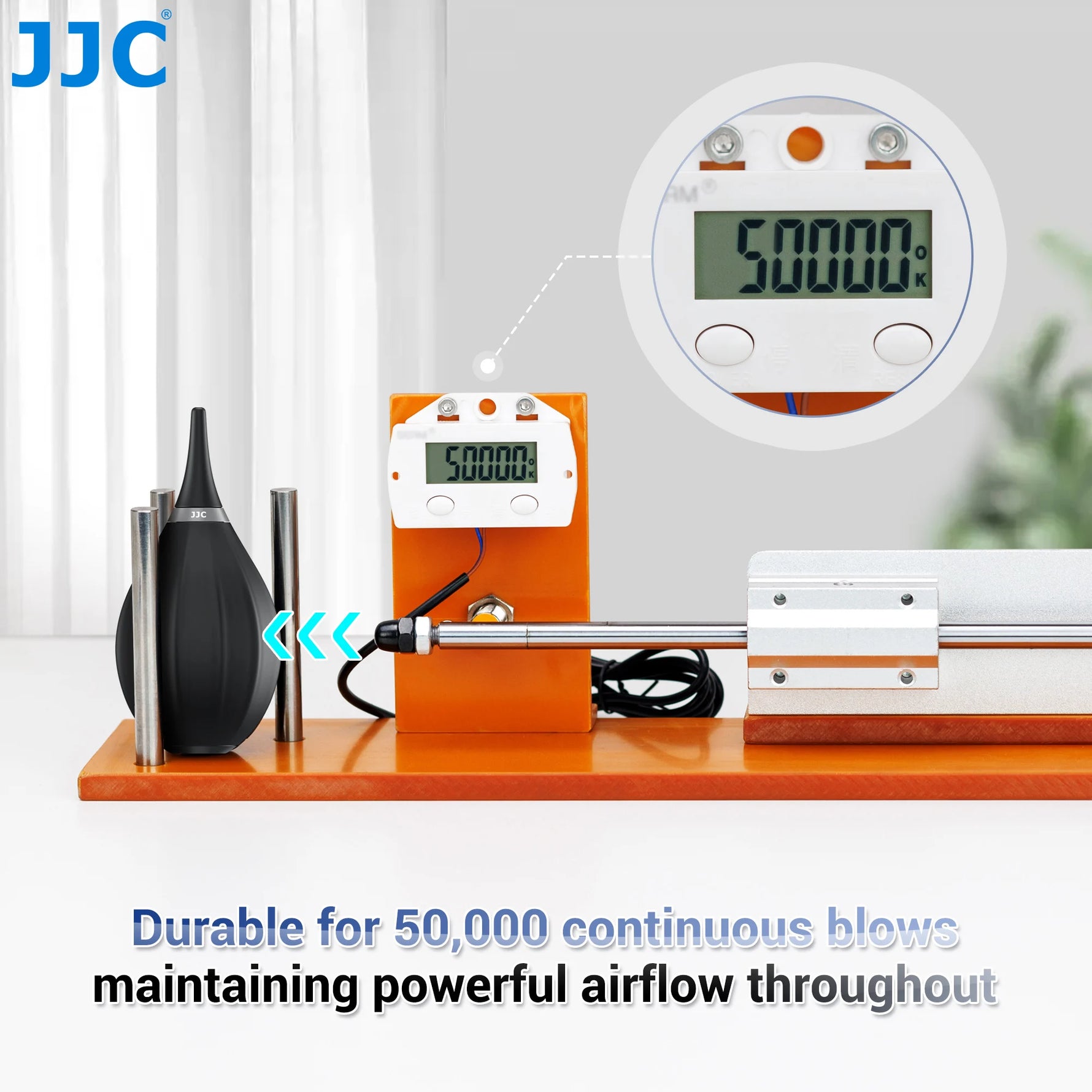 JJC Soft Tip Air Blower for Camera Lens and Sensor Cleaning