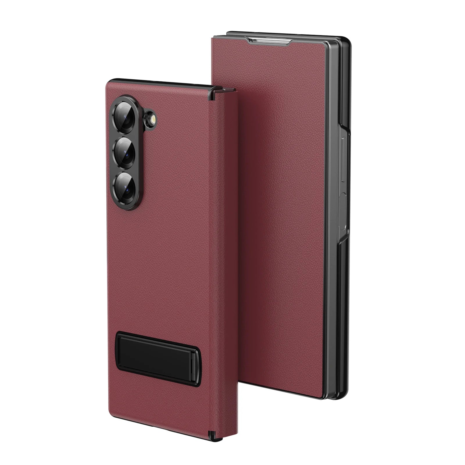 Slim Folding Hard Case with Stand for Samsung Galaxy Z Fold 6