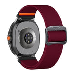 Adjustable Nylon Watchband for Samsung Galaxy Watch 8 / Galaxy Watch 8 Classic