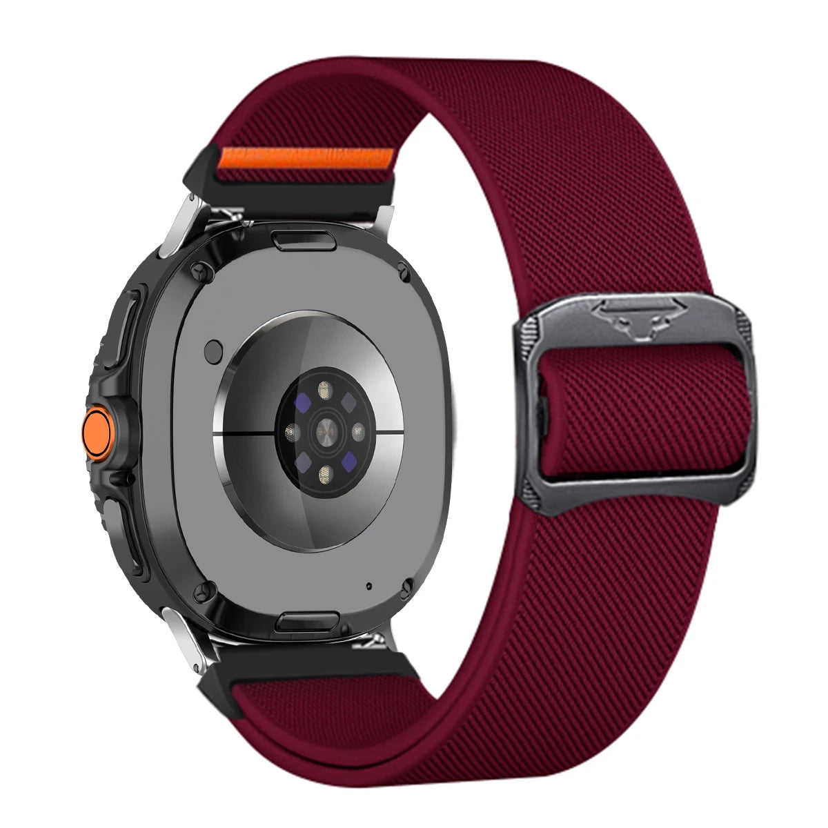 Adjustable Nylon Watchband for Samsung Galaxy Watch 8 / Galaxy Watch 8 Classic