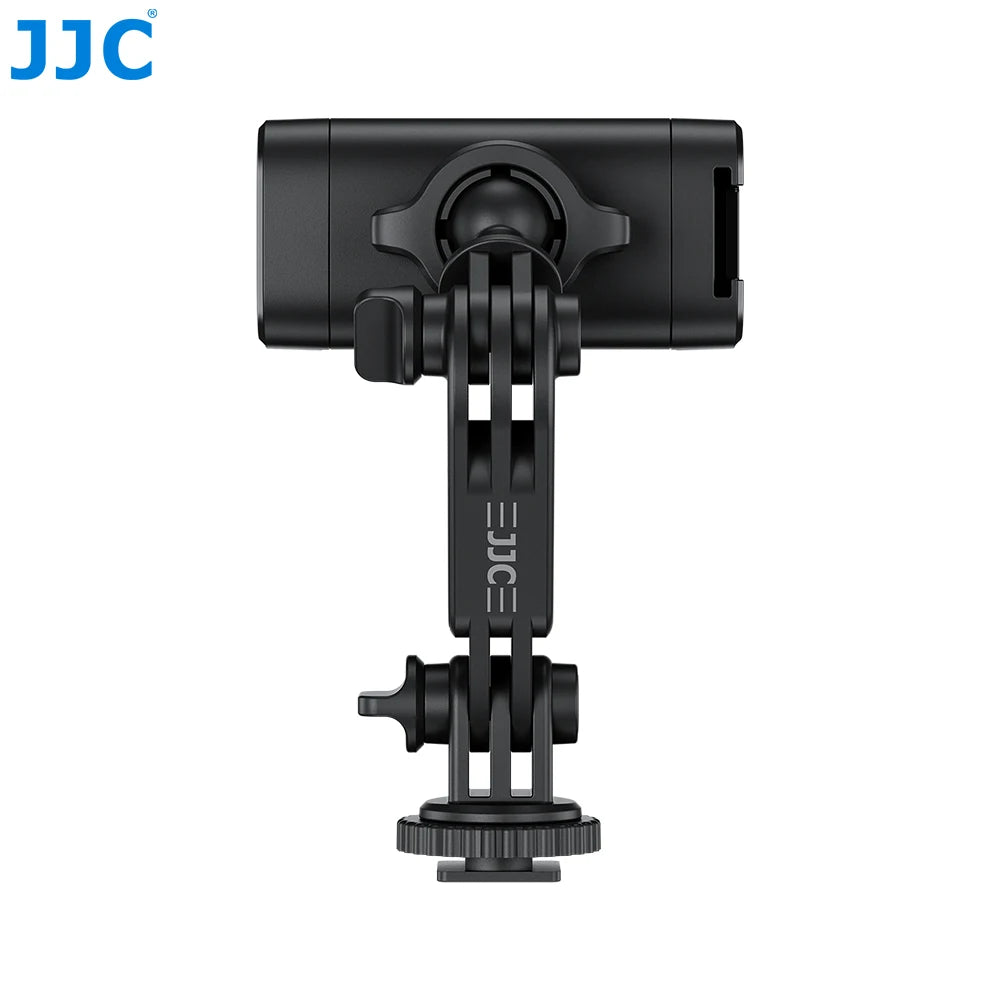 JJC Universal Phone Mount Adapter with Adjustable Hot Shoe